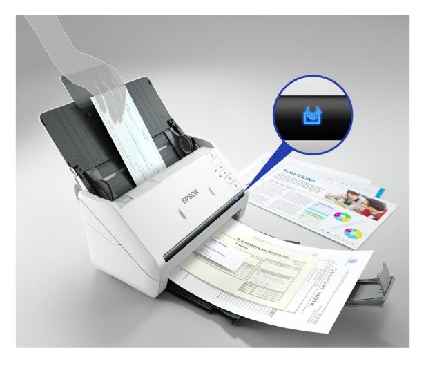 EPSON Skaner WF DS-530II A4/600dpi/ADF50/70IPM/USB3 B11B261401 - 1221485 - zdjęcie 3